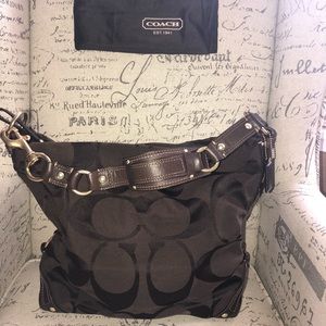 Coach Purse- Large Mocha Brown